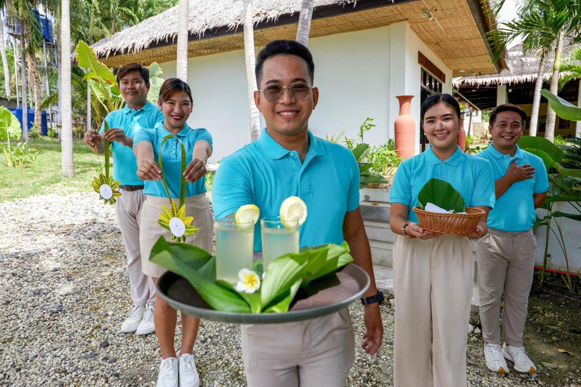 Secret Garden Resort & Villas Panglao Island Biking Zewnętrze zdjęcie